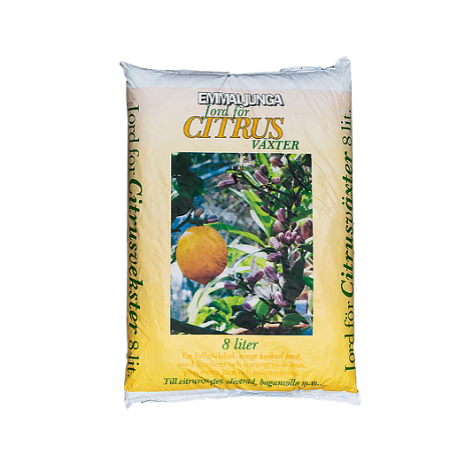 Bild på Jord Citrusväxter 8 Liter Emmaljuga
