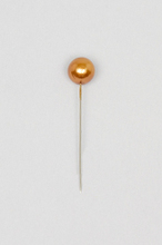 Bild på Pynt Nål/Pärla Jumbo Guld 1,5cm 1360-09