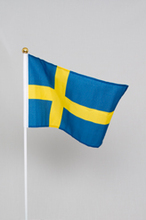 Bild på Stick Svenska Flaggan 59-0010 På Pinne 24st/fp