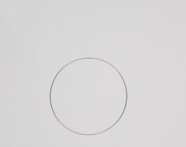 Bild på Metall Ring Stål 20cm *10
