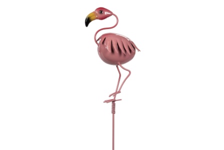 Bild på Sticks Trädgårds Flamingo i Metall 80 Cm x 6