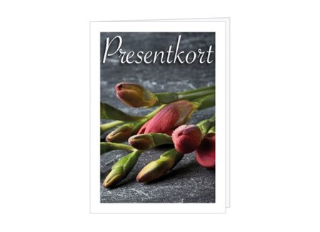 Bild på Presentkort Röd Med Kuvert 25/Fpn