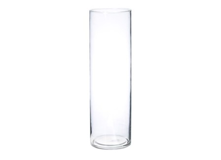 Bild på Glas Cylinder d 12 h 40 Cm x 4