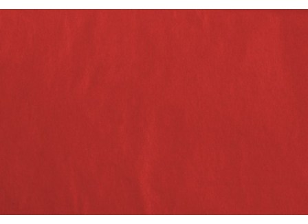 Bild på Silkessulfit Röd 50 x 75 cm 480 ark/fpn