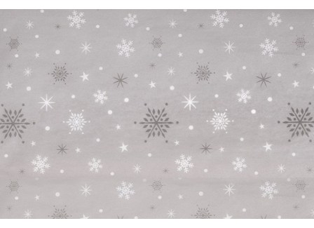 Bild på Silkessulfit Snow Grå 50 x 75 cm 240 ark/fpn