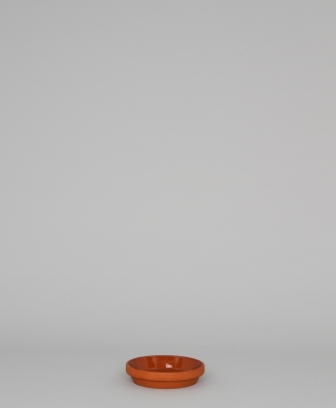 Bild på Lerfat Glaserat  (Lfg-12) D 10 H 2 Cm 25/Fpn