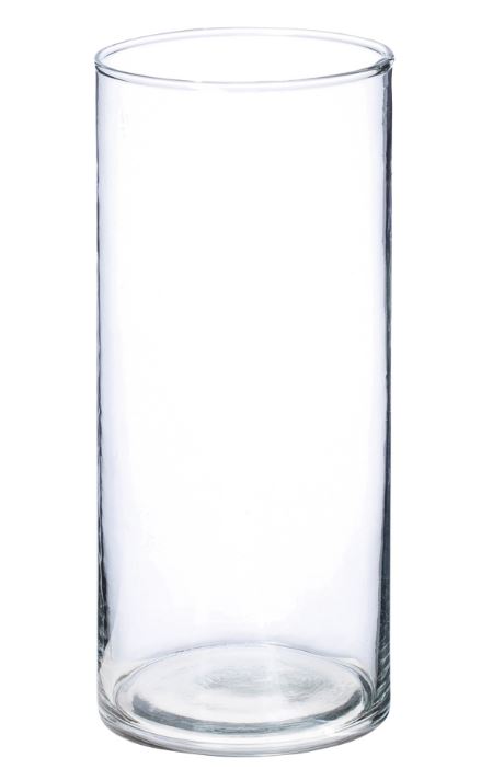 Bild på Glas Liva Cylinder d 10 h 23 Cm x 12