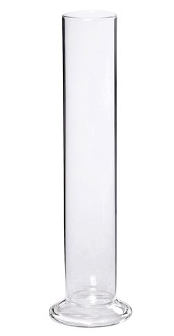 Bild på Glasvas Sign Cylinder d 8,5 h 30 Cm x 12