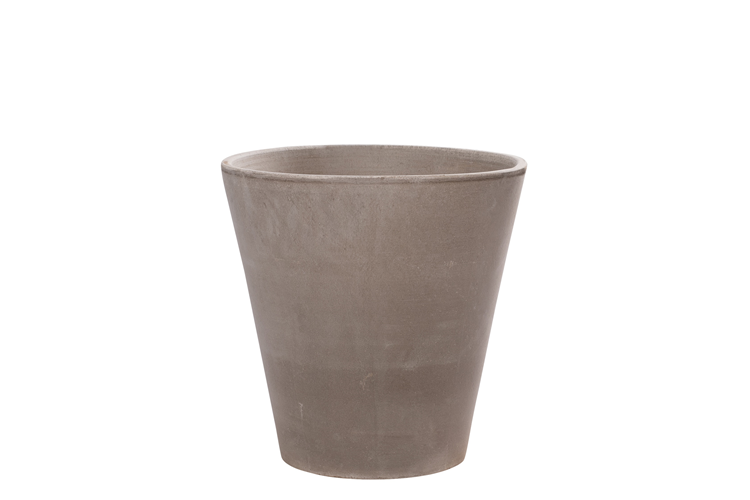 Bild på Terracotta Kruka 733542 Situla Greige Ø 35D 35H