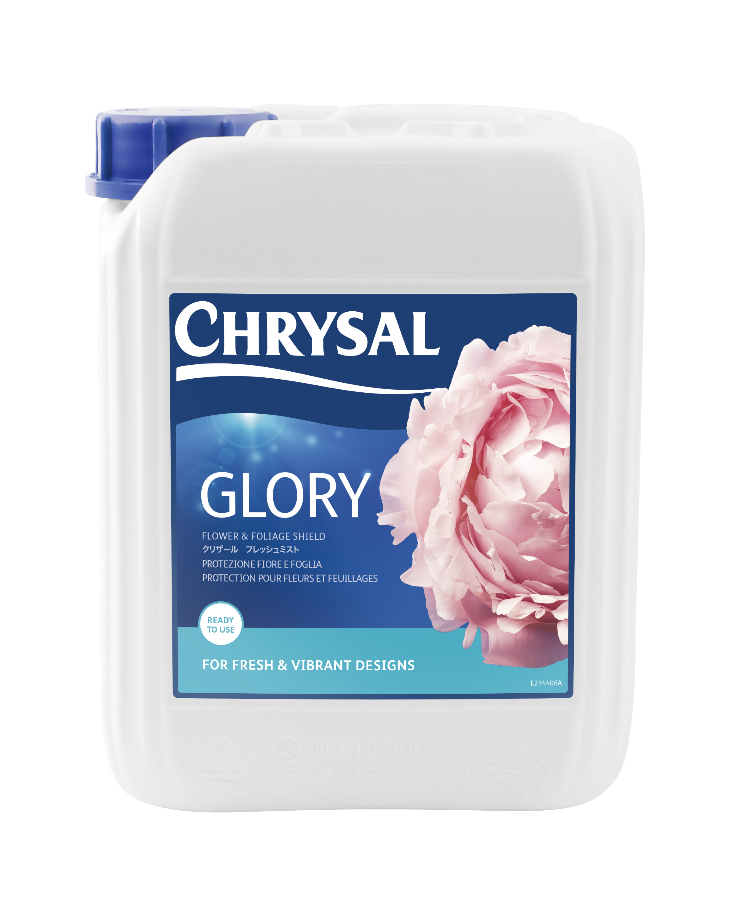 Bild på Chrysal Glory can 4*5L