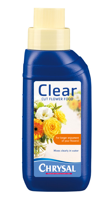 Bild på Chrysal Cut Flower Food bottle 15*0.25L EN