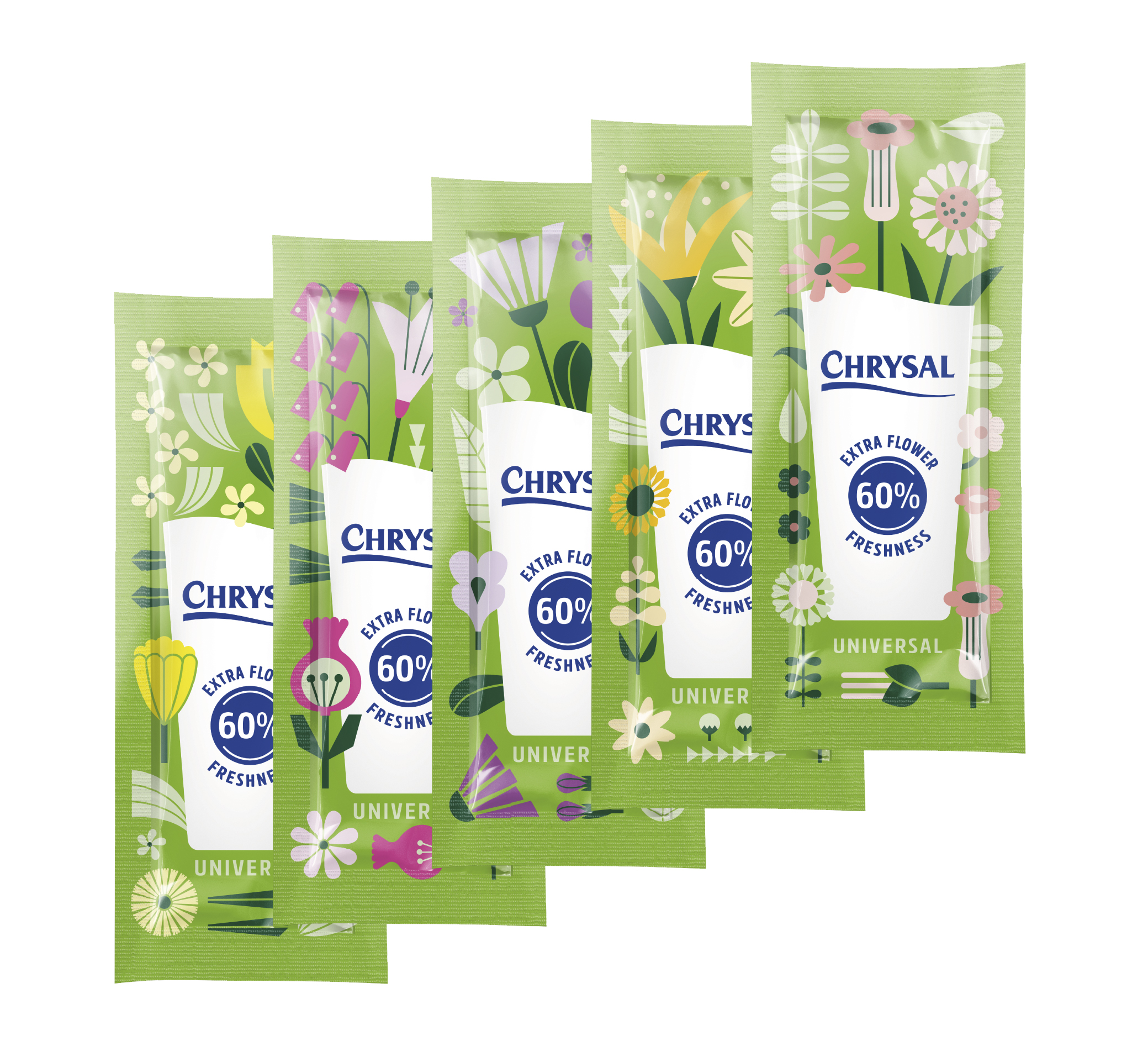 Bild på Chrysal Supreme Universal liquid sachet 1200*1L IN