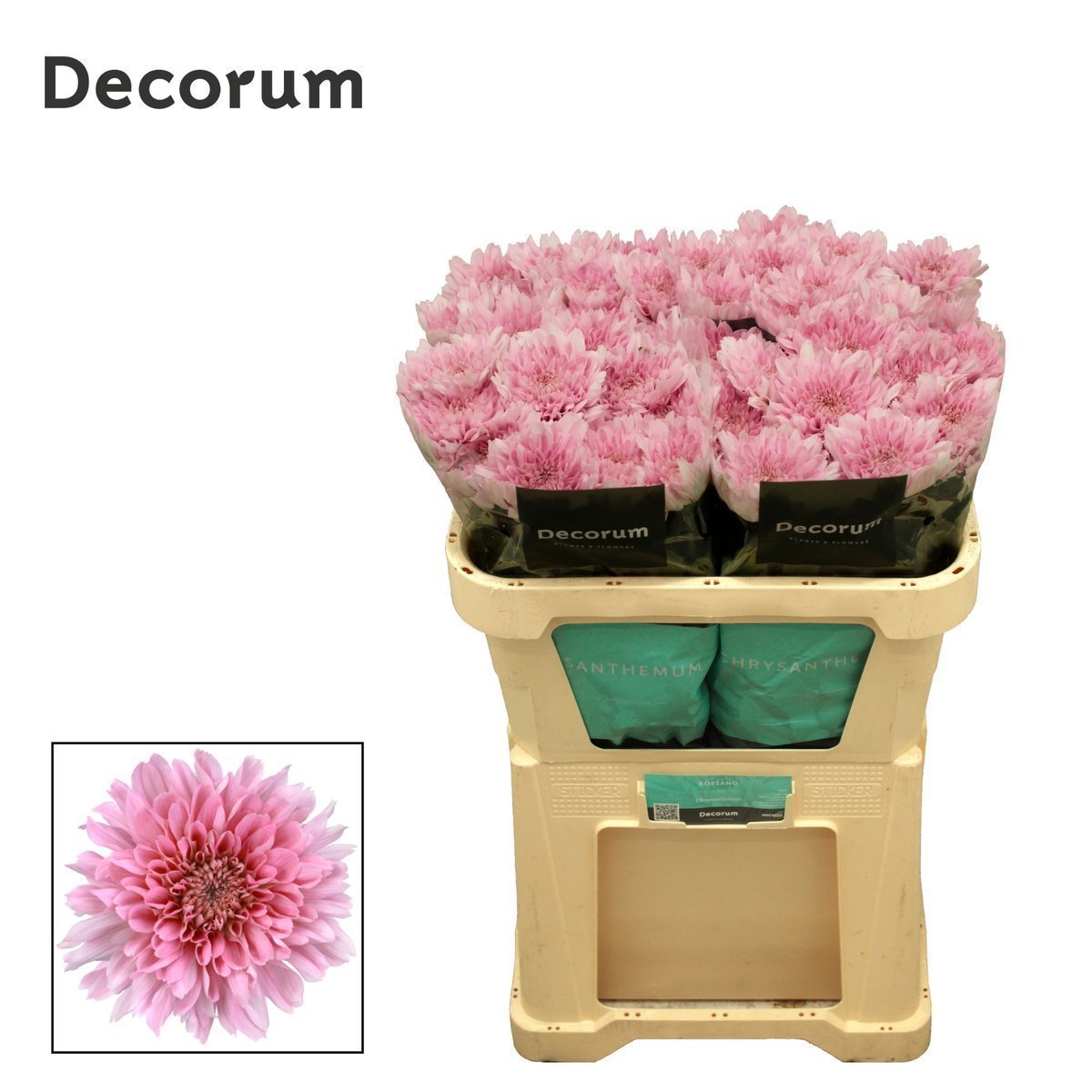 Bild på Chrys. Deco Kalimba rosa