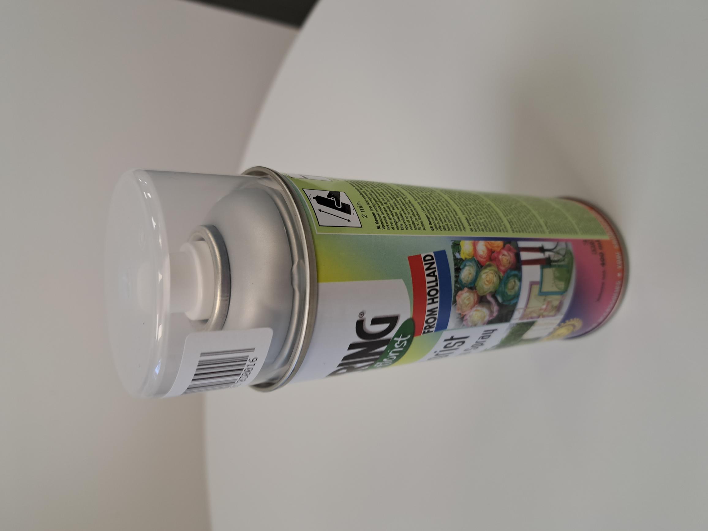 Bild på Decorationsspray 400 ml Silver