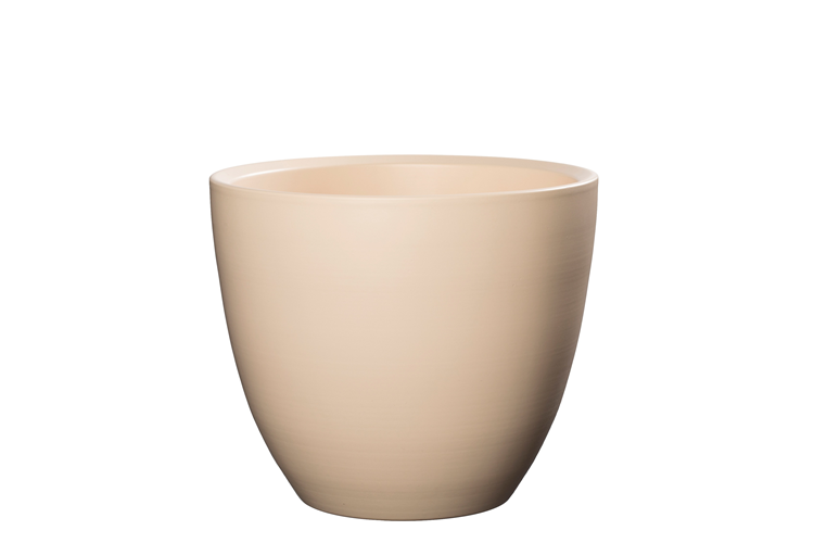 Bild på Kruka 30124202 Basic Rund Creme 23,5D 20H