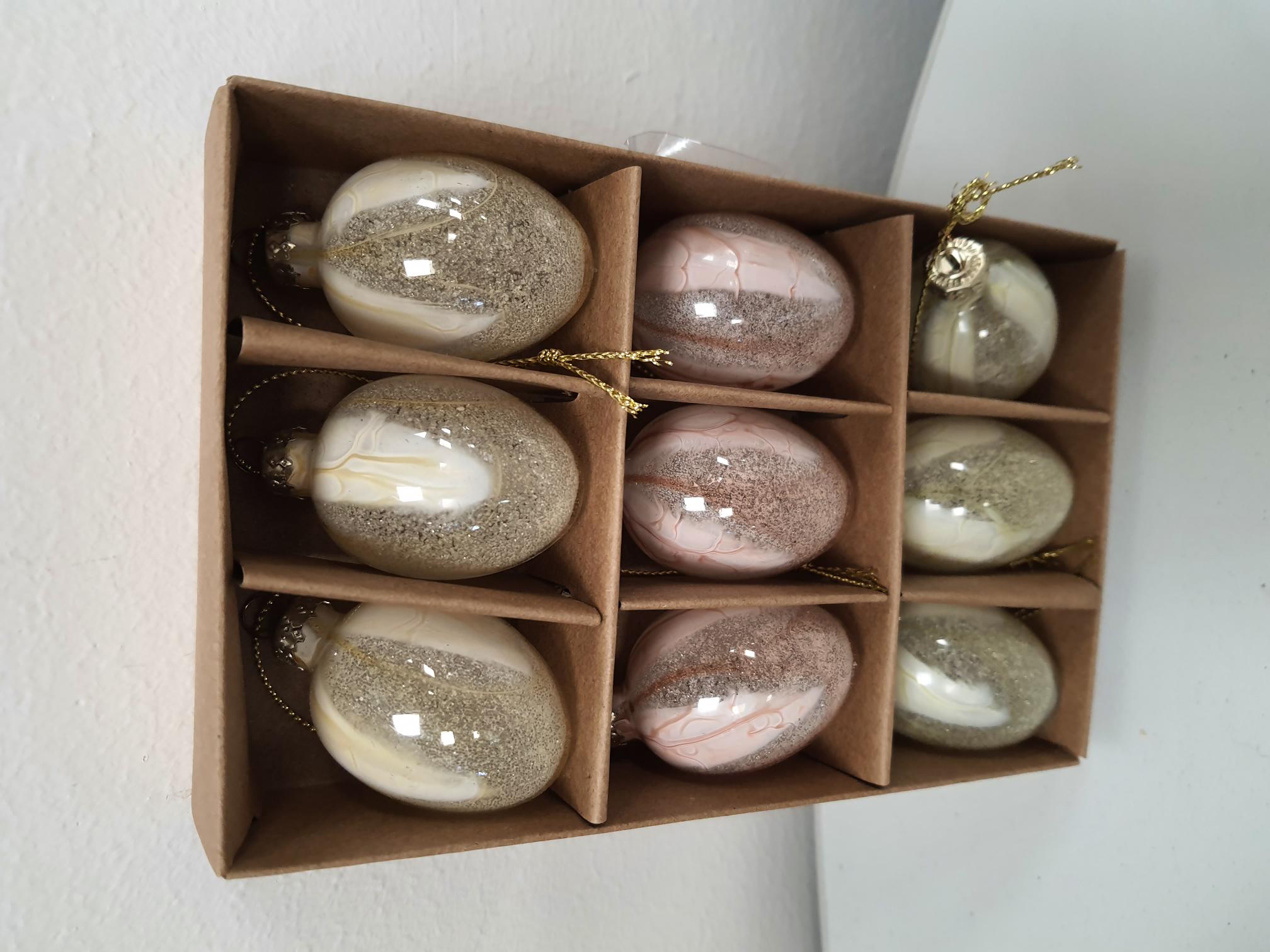 Bild på Ägg 28007 Glas Häng Sockrade Mix