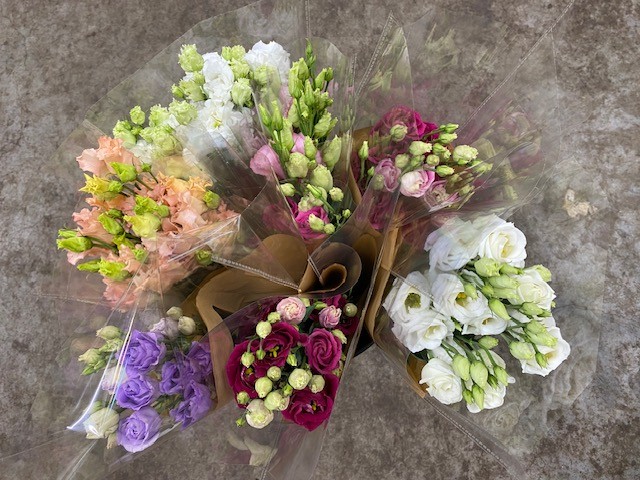 Bild på Lisianthus Buntar Säljs/bunt/helhink
