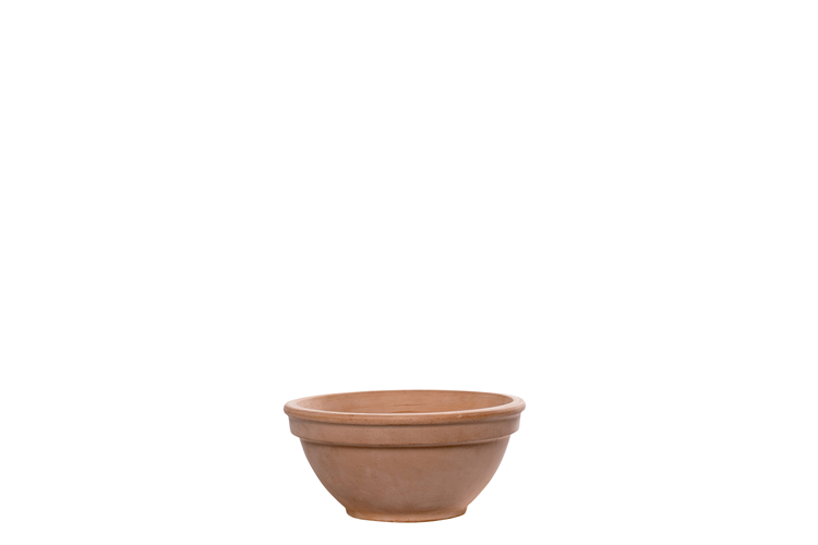 Bild på Terracotta Skål 682512 Ciotola Ø25x12cm 24st/fp