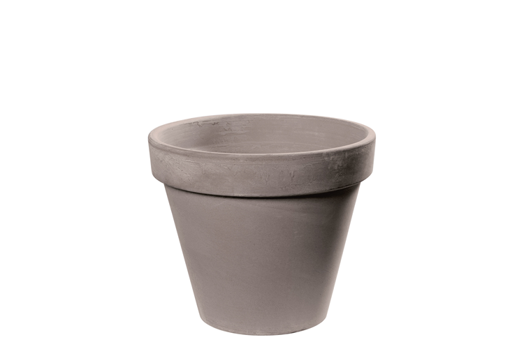 Bild på Terracotta Kruka Griege 013142 Ø31x26cm Grå